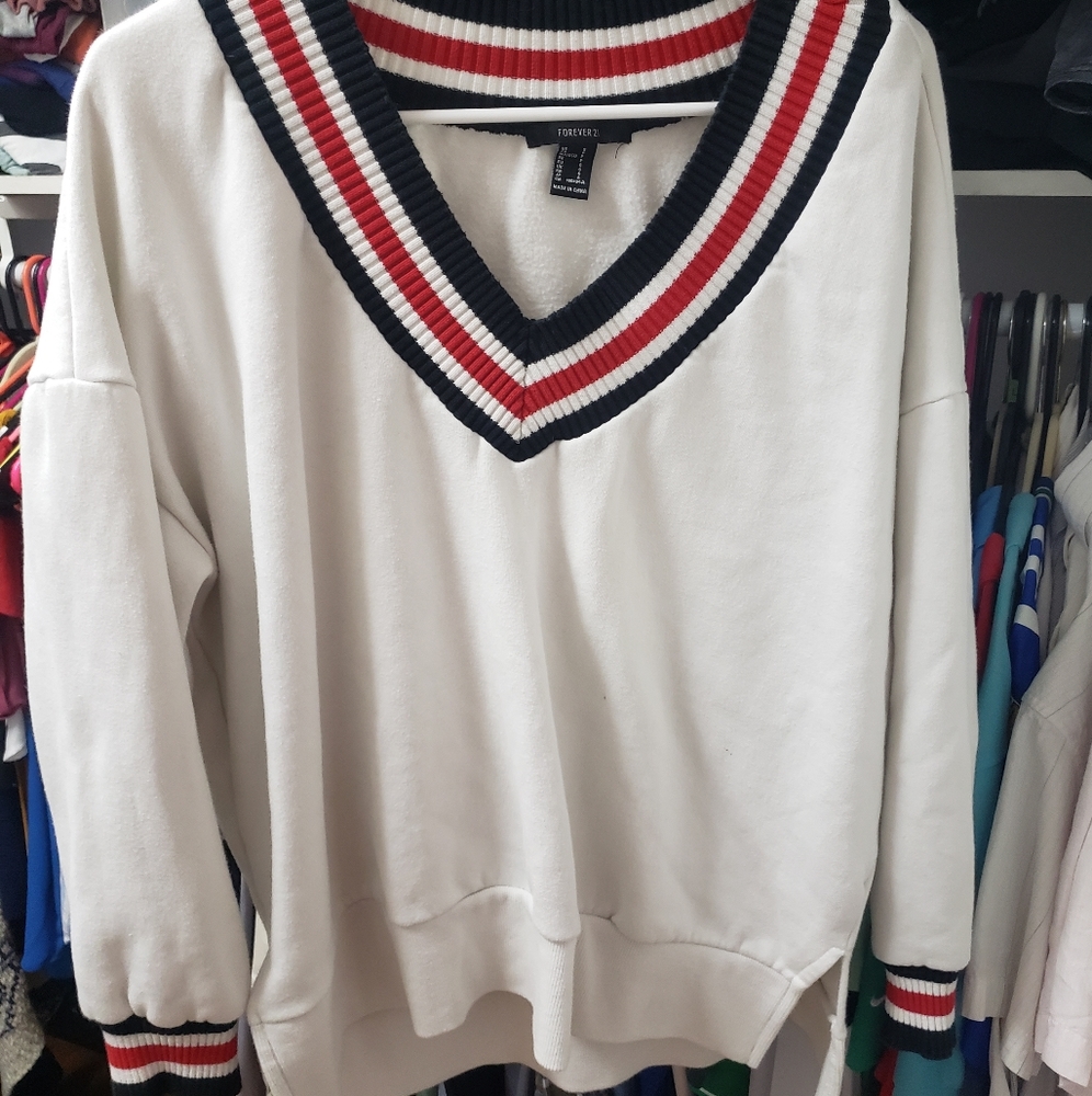A sweatshirt